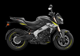BAJAJ PULSAR NS400 GRIS AMARILLO FLUOR