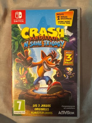 Crash Bandicoot N. Sane Trilogy Nintendo Switch