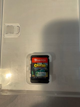 Crash Bandicoot N. Sane Trilogy Nintendo Switch
