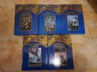 Libros Julio Verne