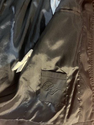 Chaqueta Zara Hombre Negra BLACK TAG