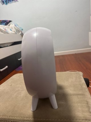 Lámpara LED con cargador inalámbrico
