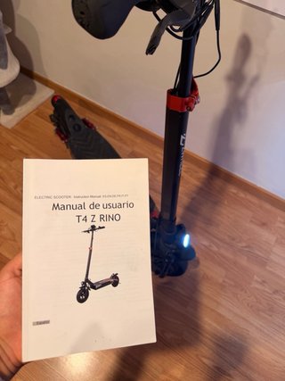 Patinete Eléctrico ZWheel ZRino 600W