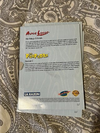Colección Hanna-Barbera DVD 5 Autos Locos