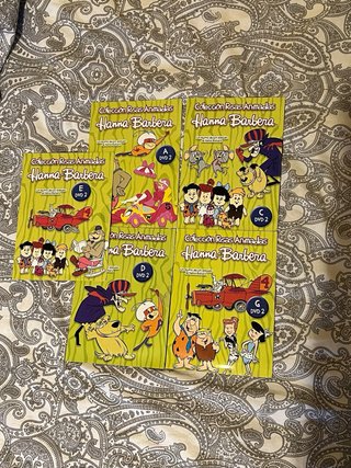 Colección Hanna-Barbera DVD 5 Autos Locos