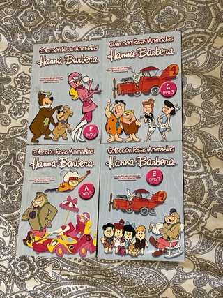 Colección Hanna-Barbera DVD 5 Autos Locos