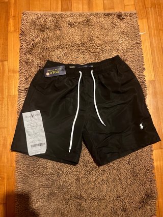 Bañador Polo Ralph Lauren negro