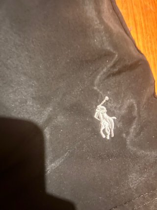 Bañador Polo Ralph Lauren negro