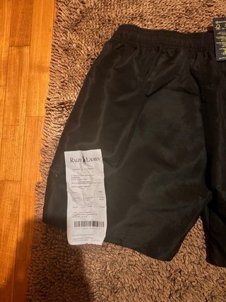 Bañador Polo Ralph Lauren negro