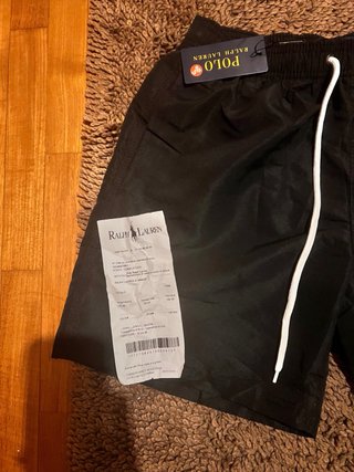 Bañador Polo Ralph Lauren negro