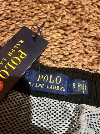 Bañador Polo Ralph Lauren negro