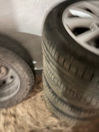 Llantas Volkswagen con Gomas Michelin