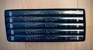Game of Thrones DVD - 1ª Temporada