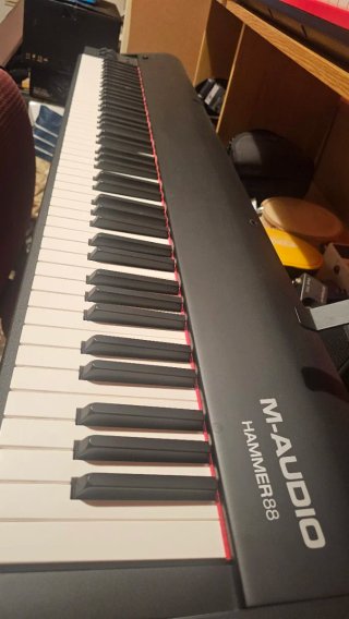 M-AUDIO HAMMER 88 Teclado/Piano Controlador