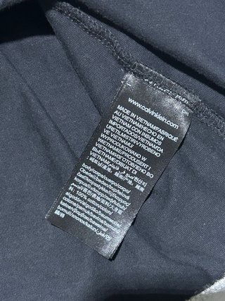 Camiseta Calvin Klein Negra