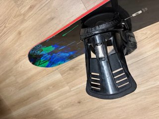 Tabla Snowboard  Burton V-Rocket 157cm