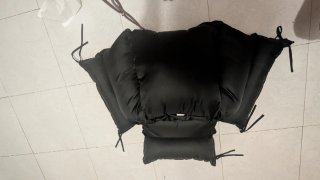 Cuscino imbottito per sedia a rotelle