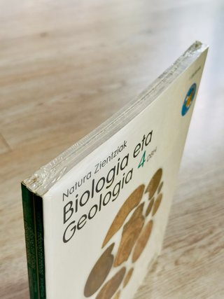 Natura Zientziak Biologia eta Geologia 4 DBH
