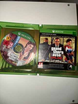 Xbox Grand Theft Auto V Premium Edition