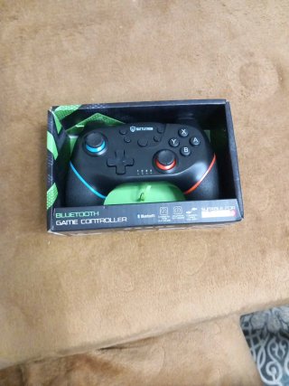 Mando Inalámbrico Bluetooth Battletron para Ninten