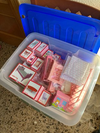Casa de muñecas Hello Kitty