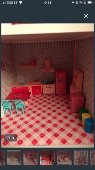 Casa de muñecas Hello Kitty