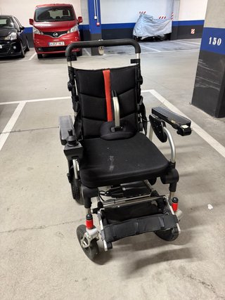 Silla de ruedas motorizada