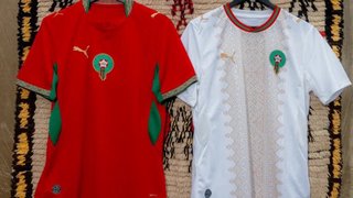 Camiseta Marruecos Puma Roja
