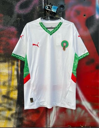 Camiseta Marruecos Puma Roja