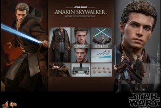 Anakin Skywalker Episodio II Hot Toys