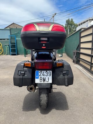 BMW K75 RT Touring Moto