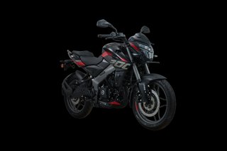 BAJAJ PULSAR NS200 NEGRO/ROJO