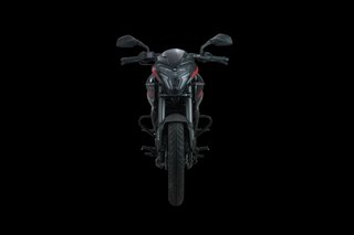 BAJAJ PULSAR NS200 NEGRO/ROJO