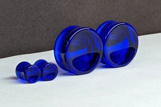 2 Pares Dilataciones Plug azul y Estrella 16mm
