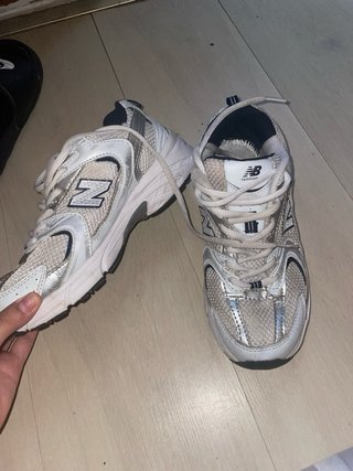 Scarpe New Balance Argento/Bianco Taglia 38