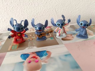 Lote figuras Stitch