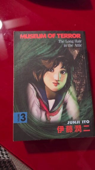 Pack Museum of Terror Vol. 1, 2 y 3 – Junji Ito