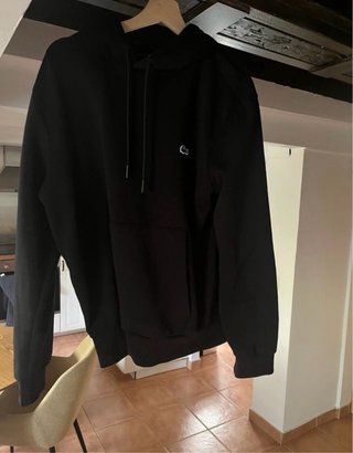 Sudadera Lacoste Classic Fit Negra Talla L