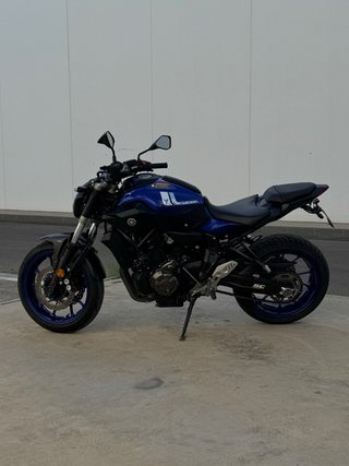 Yamaha MT-07 2019-2020