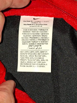 Mochila Nike Roja
