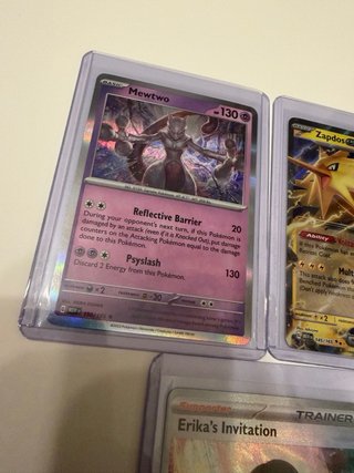 Lote Pokémon 151: Erika's Invitation y más
