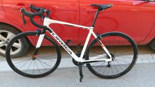 Bicicleta Orbea Blanca