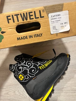 Botas Alpinismo Fitwell Tattoo T.45