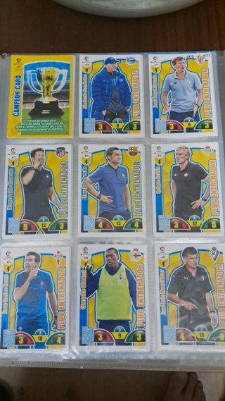 Cromos Album XL Adrenalyn 2017-2018