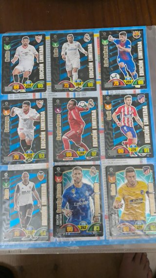 Cromos Album XL Adrenalyn 2017-2018
