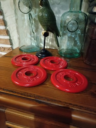 Discos de pesa Salter 0.5kg