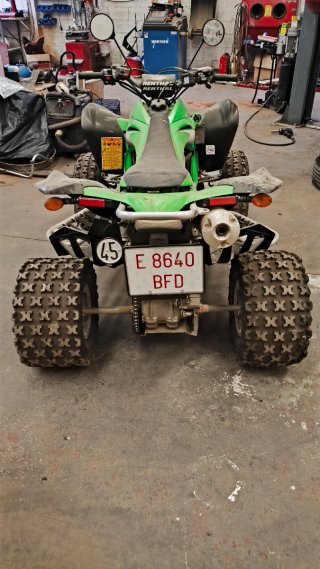 Kawasaki KFX 450R Quad