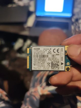 Tarjeta WiFi Intel AW-CB304NF
