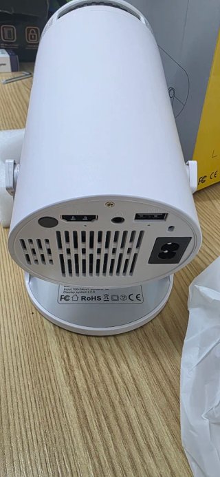 Proyector LED Mini Gris