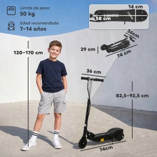 Patinete eléctrico infantil +7 Años